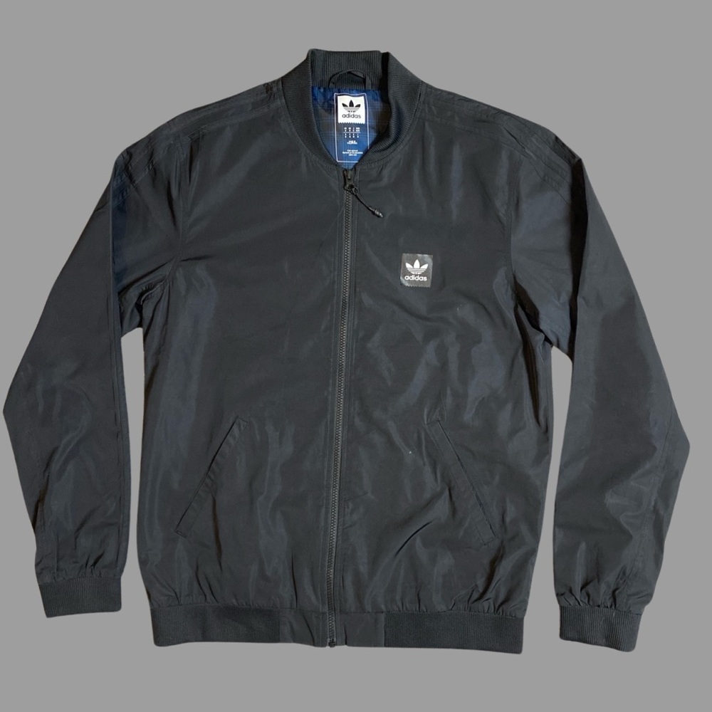 ADIDAS Skateboarding “Thank You for Nothing” Jacket Black